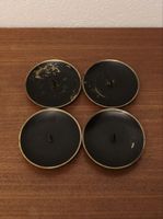 4x mid century Kerzenständer Messing Kertenhalter vintage