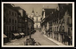AK Solothurn, Blick in die Hauptgasse