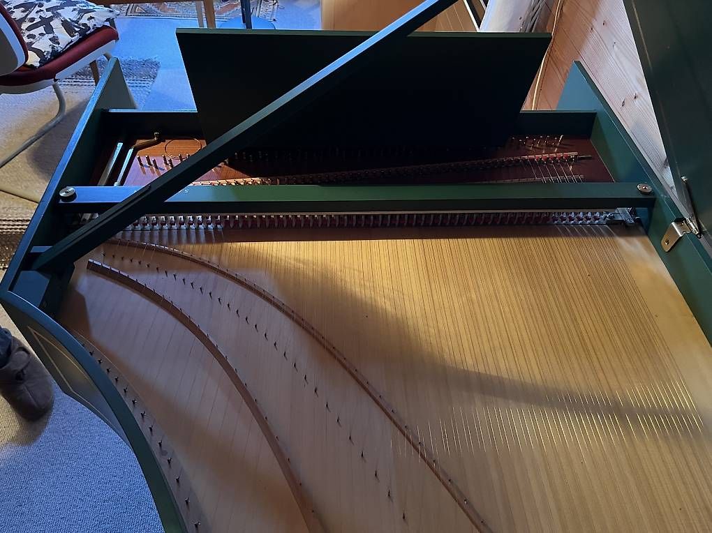 Strumenti musicali: Cembalo SASSMANN zu verkaufen – Usato da Schübelbach venduto da artandstyle 2