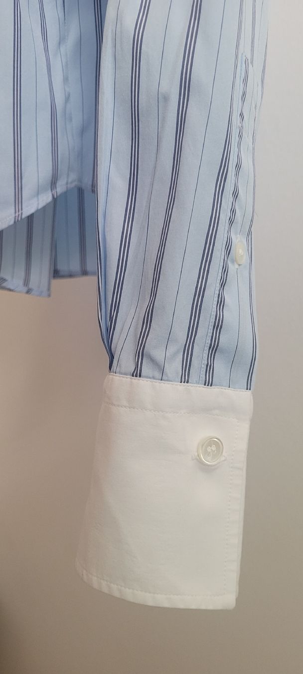 Blusen: Chemisier Academia en coton taille S – Gebraucht aus Sion von likaloba 3