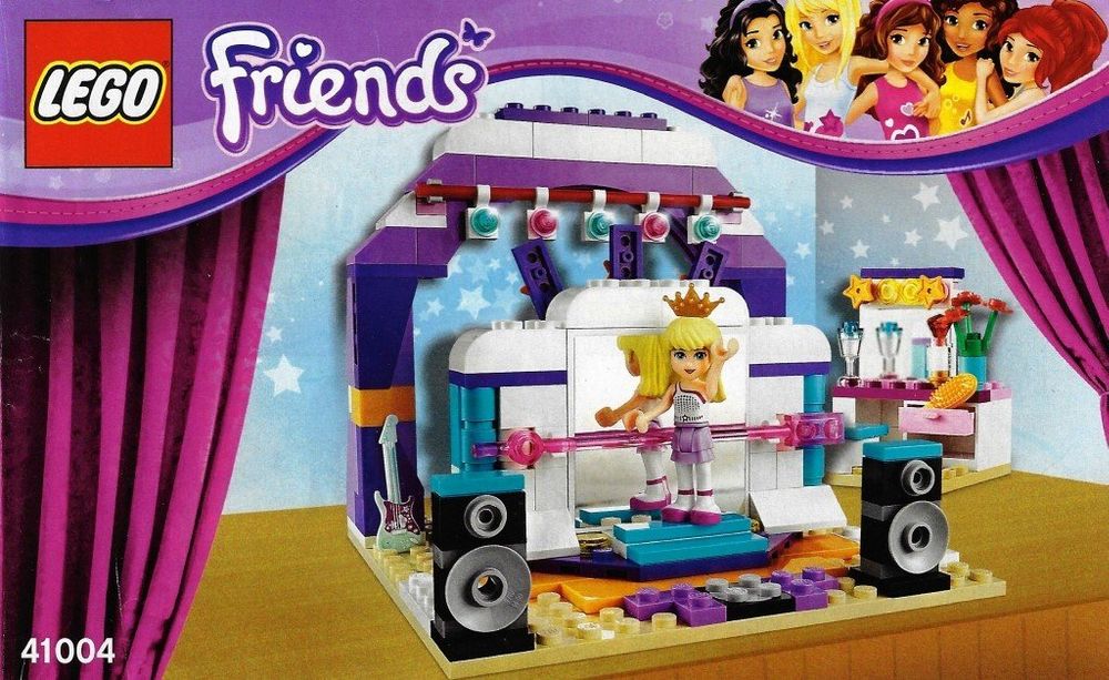 LEGO FRIENDS - Stephanie's rehearsal stage - 41004 | Kaufen auf Ricardo