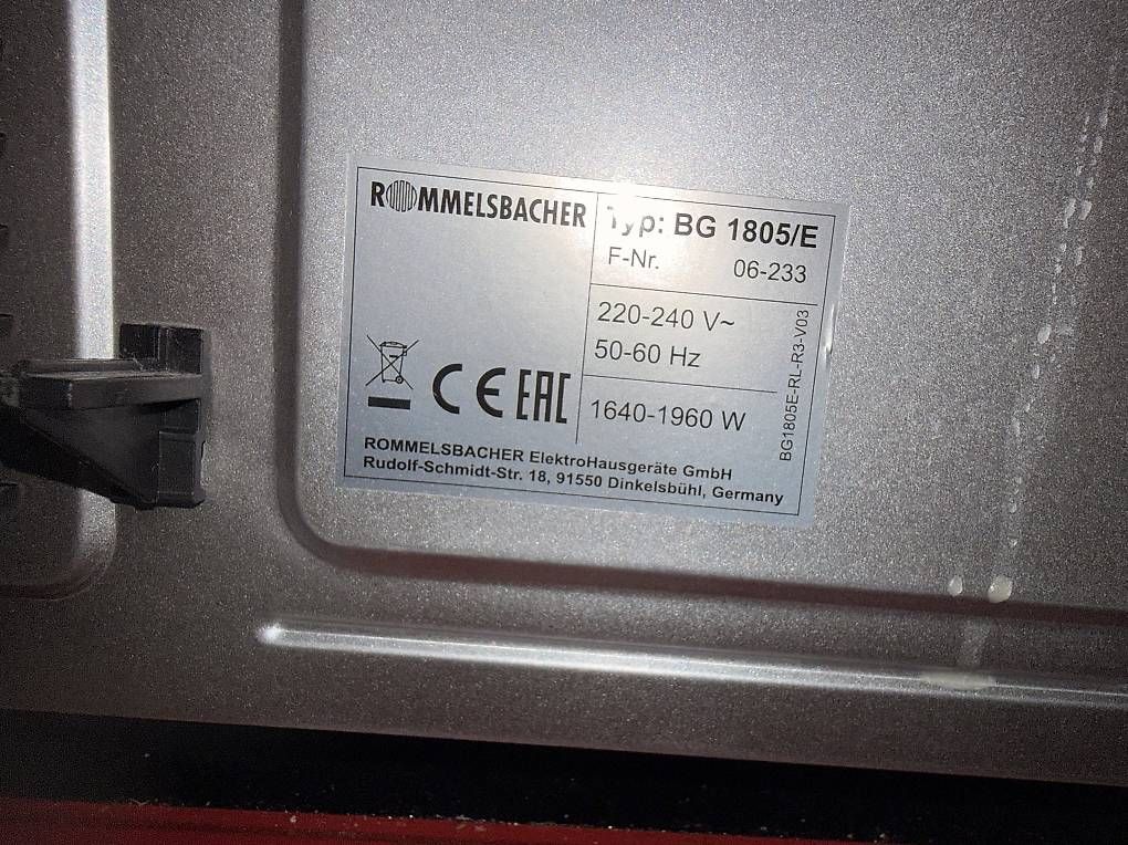 Backöfen: Backofen mit Drehgrillfunktion – Gebraucht aus Dietikon von Bigone4 2