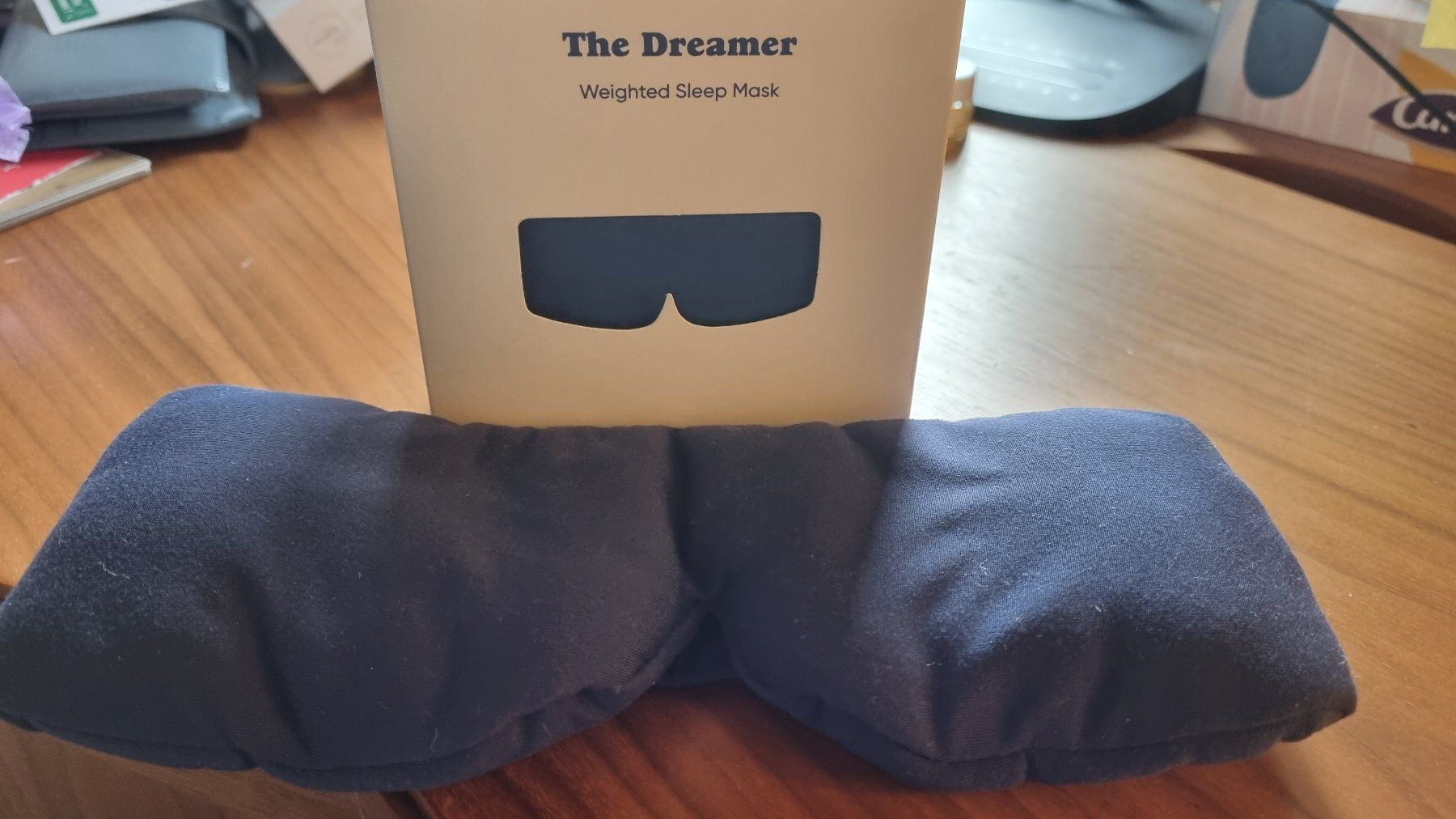 Maschere: Masque de sommeil pour les yeux Bearaby – Usato da Bévilard venduto da AnnCHUK 1