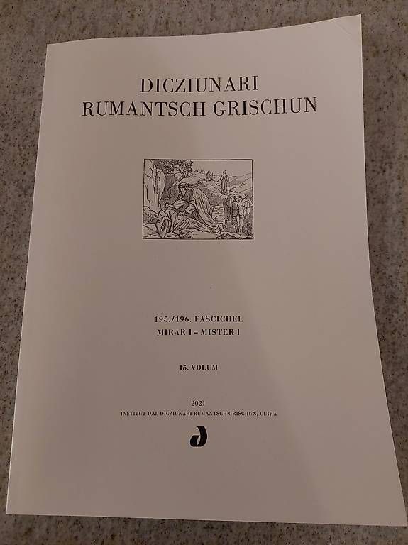 Libri: DRG - Dicziunari Rumantsch Grischun – Usato da Scuol venduto da Jacobus2 1