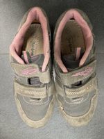 The Gang Kinderschuhe Leder Gr. 31 grau rosa
