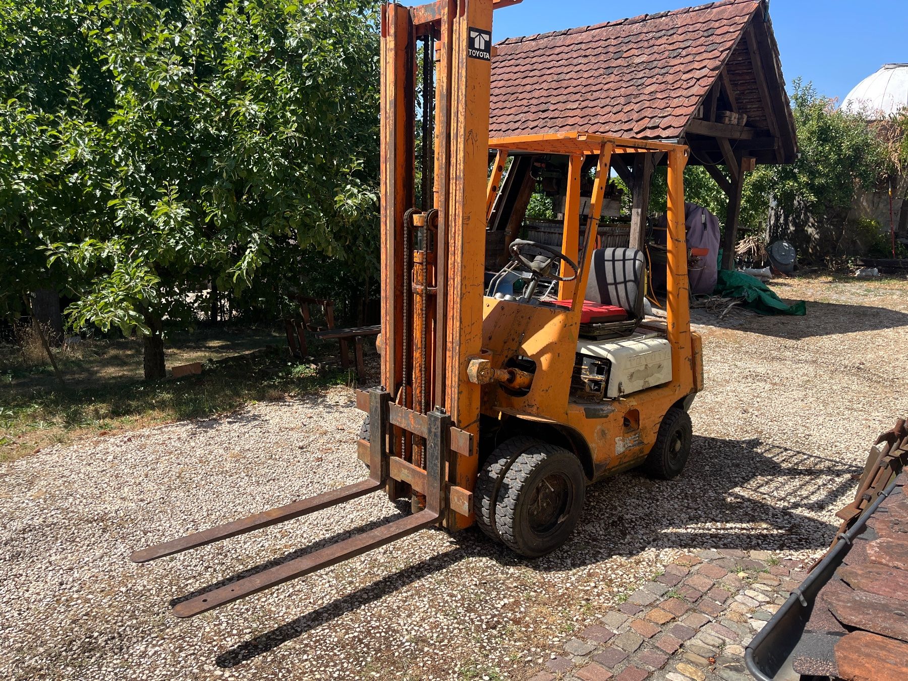 Toyota Carrelli elevatori e a forche: Gabelstapler Toyota – Usato da Endingen venduto da benjaminsteiner