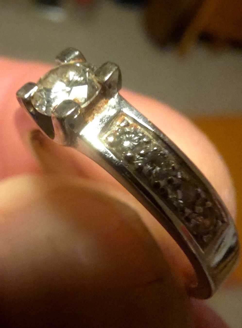 Ringe: Goldring,  Diamantring – Gebraucht aus Zürich von Reni8048 7