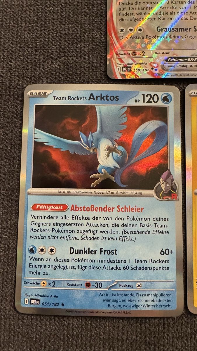 Pokémon Sammelbilder & Trading cards: Pokemon Karten - Team Rocket Set - Top Zustand – Neu (gemäss Beschreibung) aus Dietlikon von abd_7qwy 3
