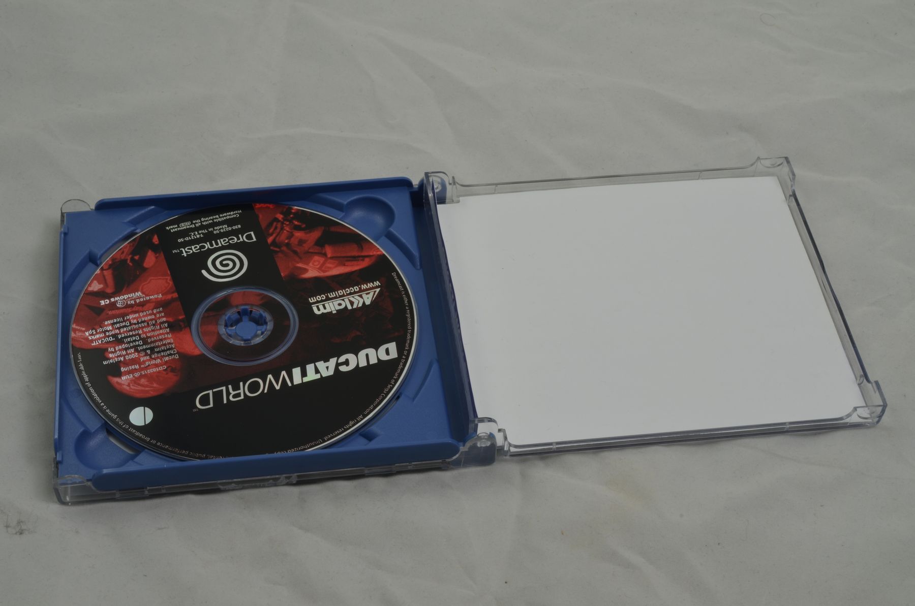 Spiele: Ducati World Sega Dreamcast Spiel CB – Gebraucht aus Buchs AG von SellAndBuyX 2