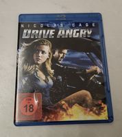 Drive Angry Blu-ray Disc - Nicolas Cage - Top Zustand!