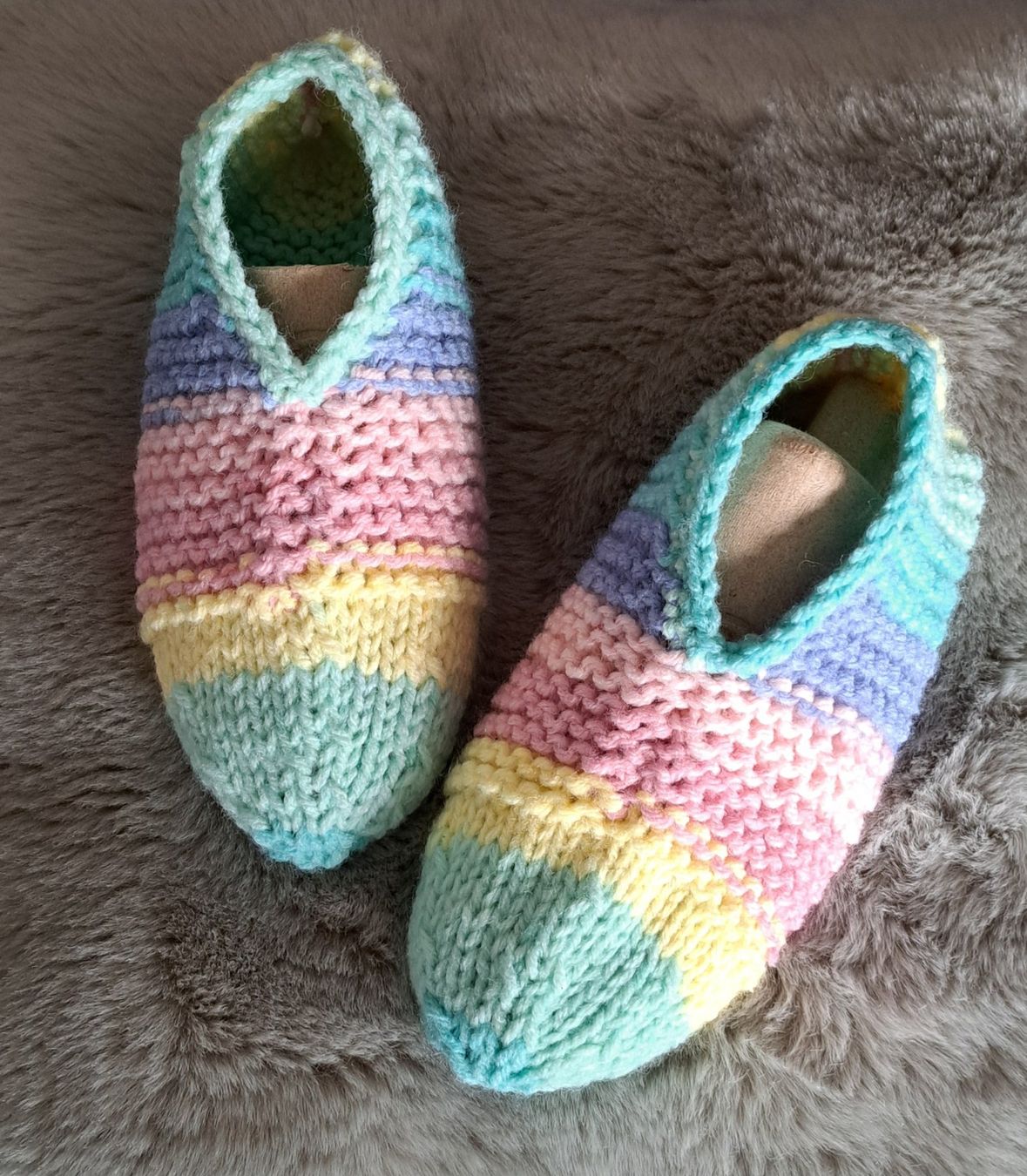 Scarpe per ragazze: Hausschuhe_7, Gr. 34/35 – Nuovo e nell'imballaggio originale da Romanshorn venduto da Octa27 1