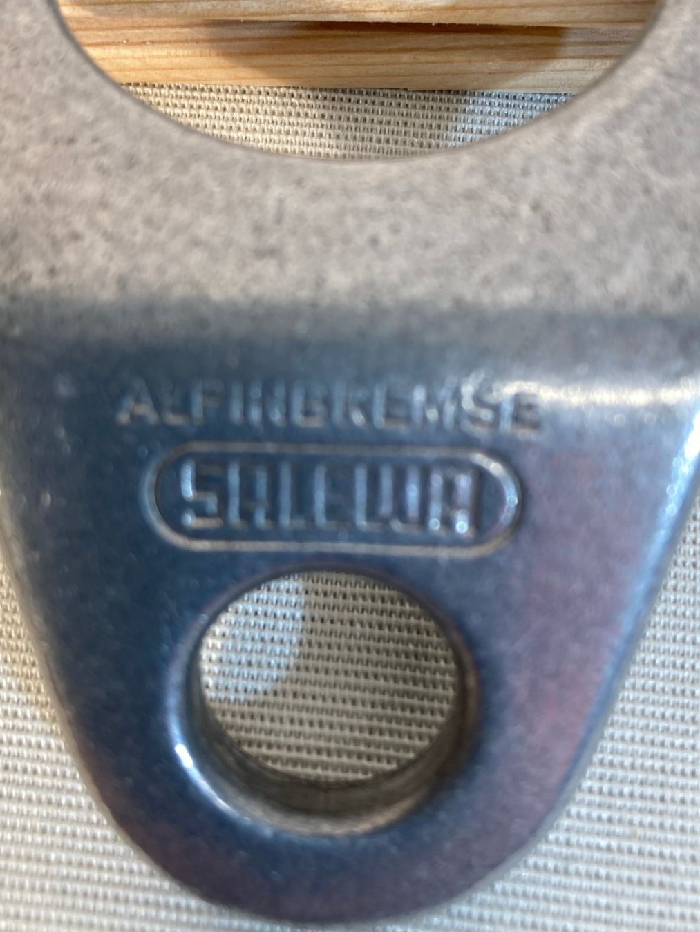 Alle Maschinen: Salewa Alpinbremse Modell Sticht Ungebraucht – Neu (gemäss Beschreibung) aus Steffisburg von pet_2d5t 1