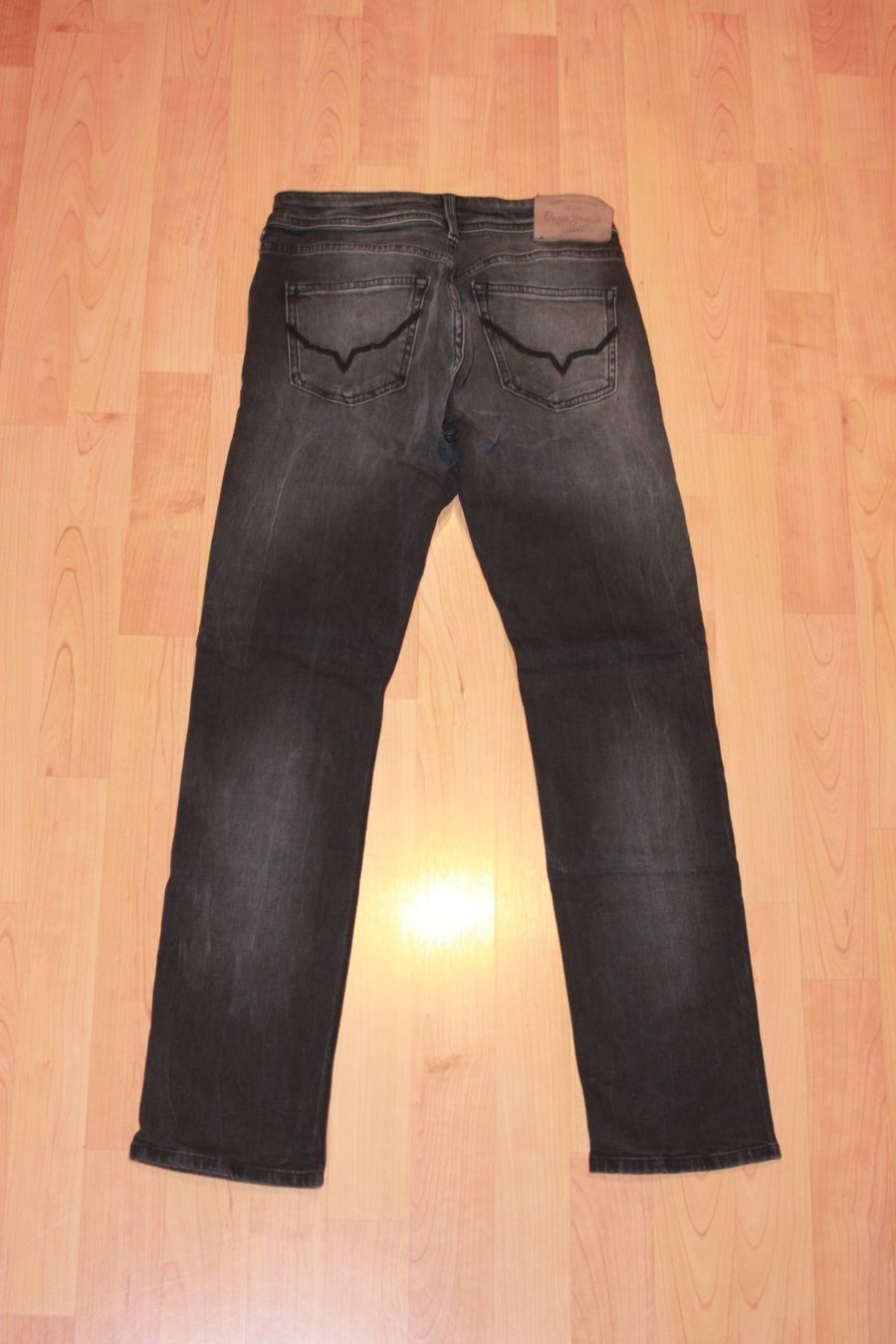 Pepe Jeans Hosen: schwarze Stretch Pepe Jeans 152 Jungen – Neu (gemäss Beschreibung) aus Wenslingen von Strick4Alpaca 2