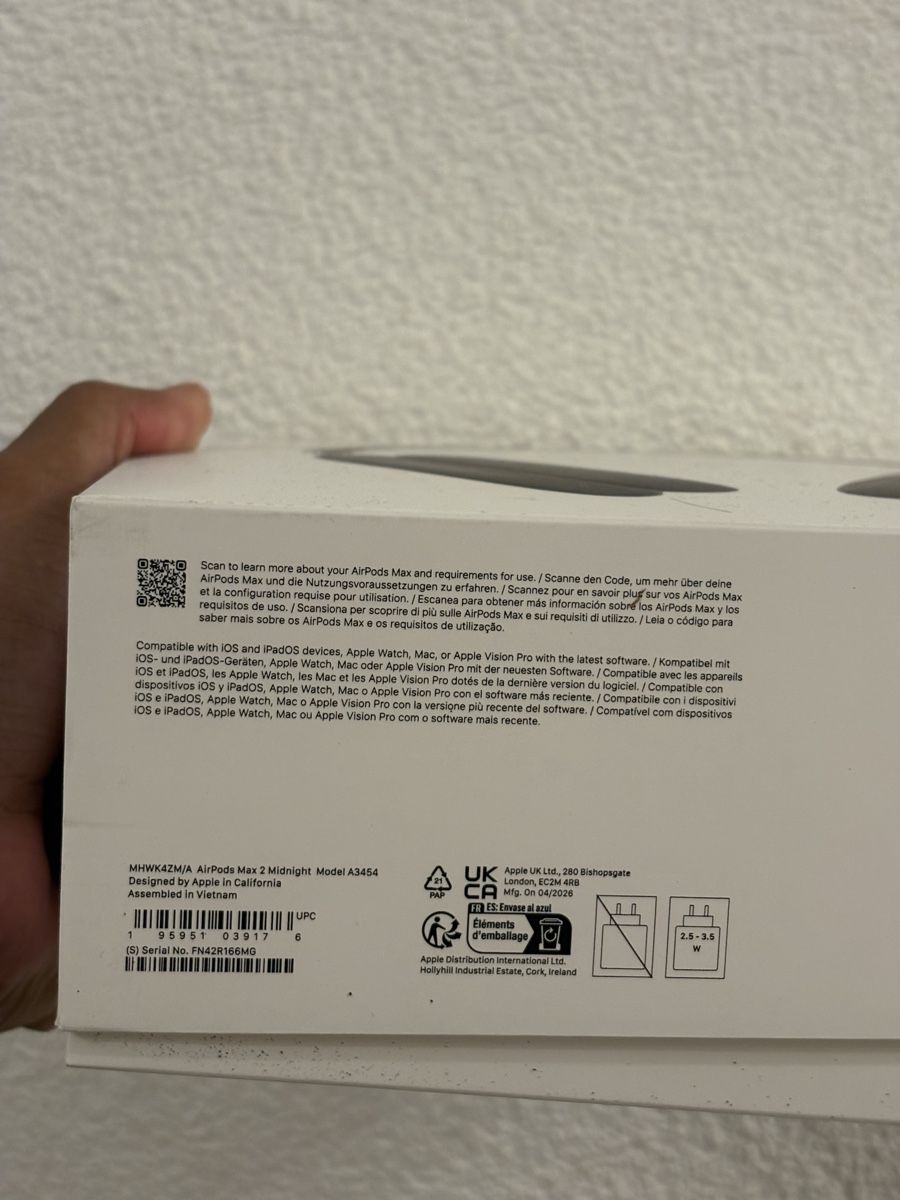 Apple Kopfhörer: Apple AirPod Max 2 (Midnight) – Neu (gemäss Beschreibung) aus Fribourg von Kevin2812 5