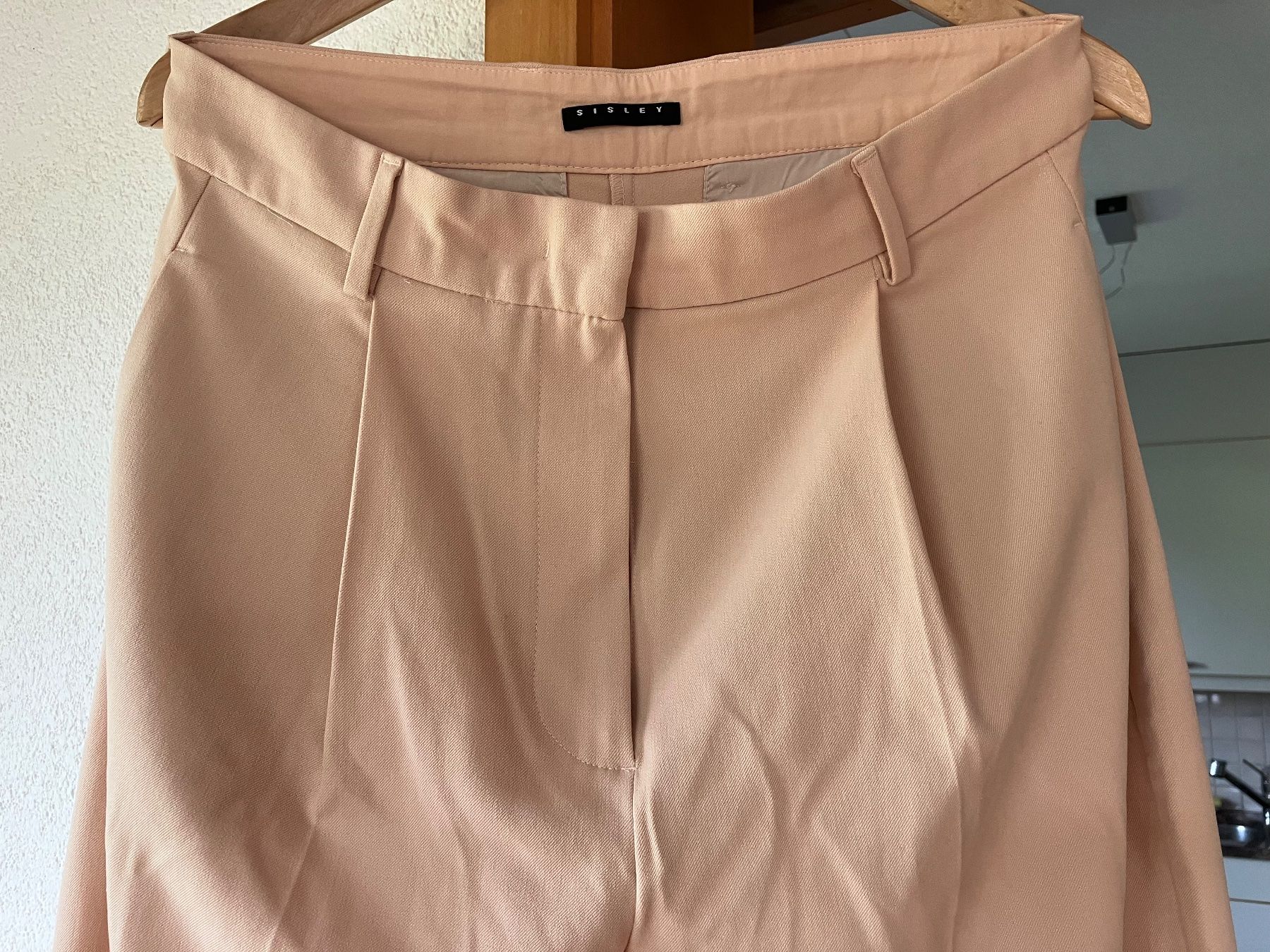 Sisley Pantaloni: Sisley Businesshose Gr. 40 – Usato da Boll venduto da valoune01