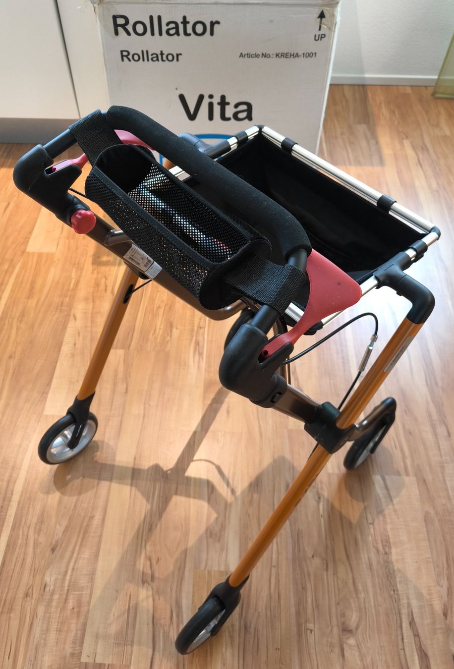 Gehhilfen: Rollator REHASENSE Indoor Pixel Walker – Gebraucht aus Bülach von Stscho 1