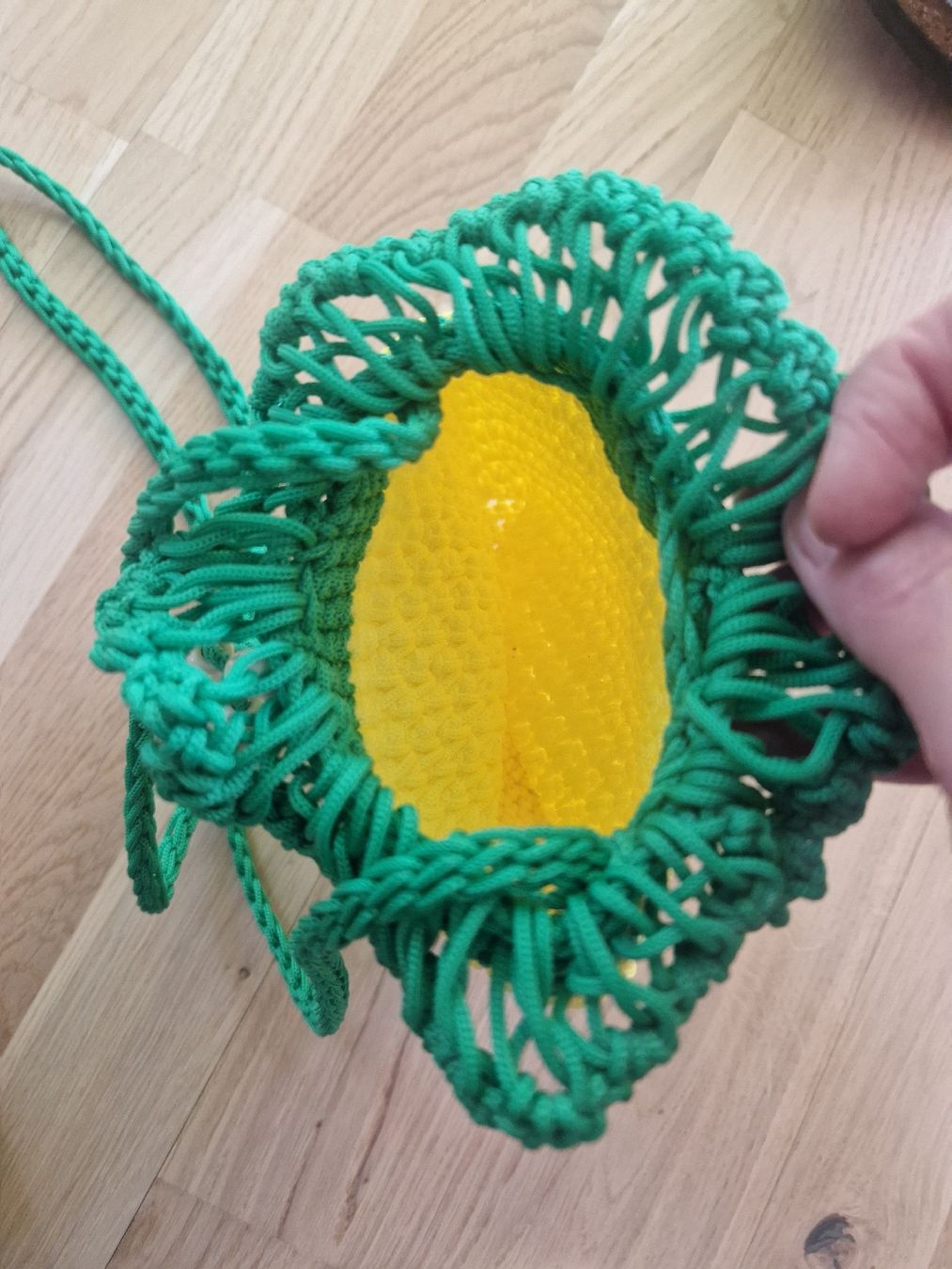 Borse & Zaini: ac à main ananas enfant NEUF – Nuovo (secondo la descrizione) da Denges venduto da elo_2zgb 4