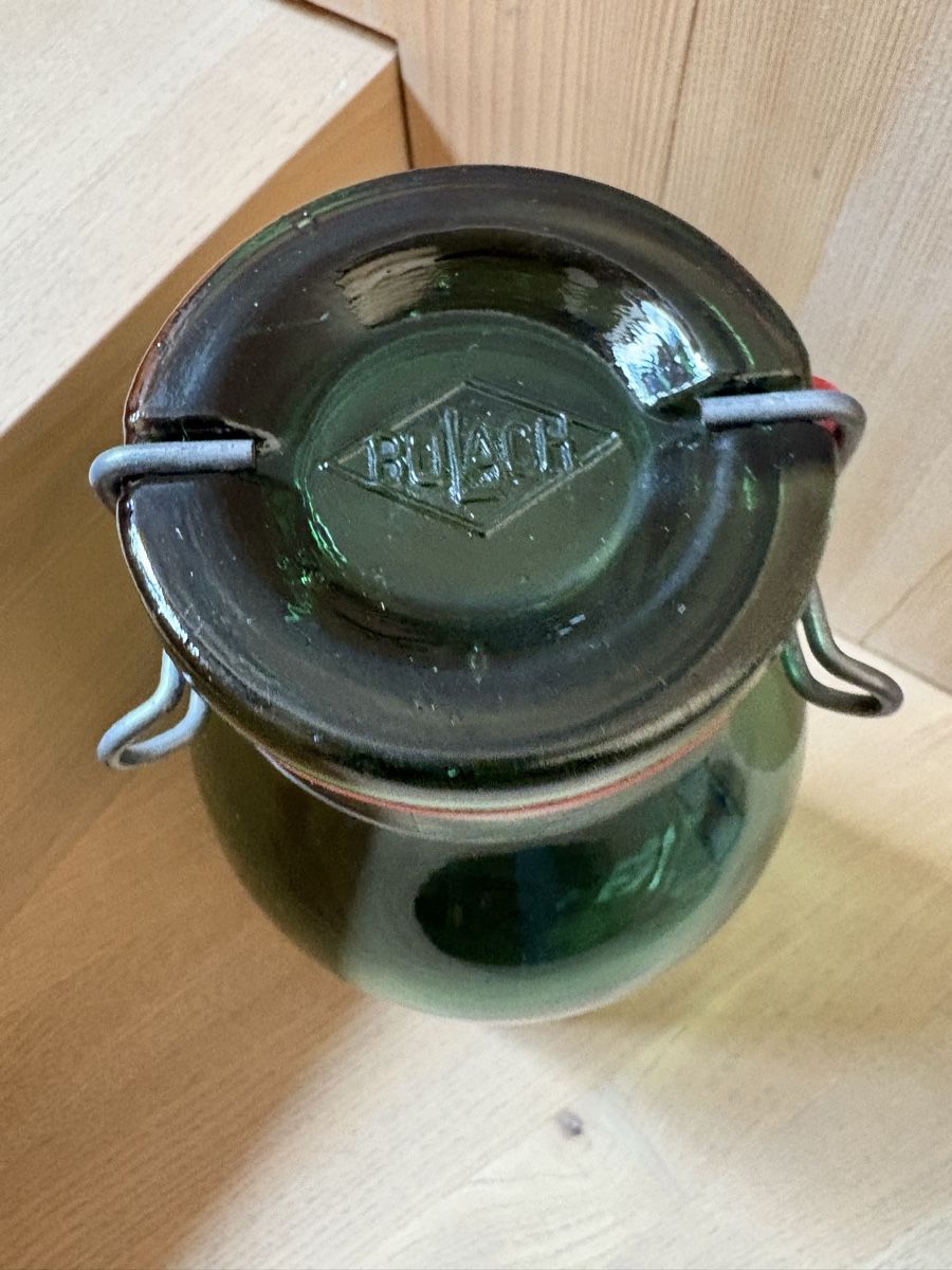 Bülacher Contenitori & Simili: Bülach Einmachglas 2 Liter – Usato da Stans venduto da eselohr01 1