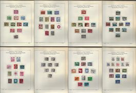 Marken Deutschland BRD 1962 bis 1965