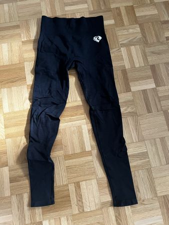 Women's Best Leggings, Grösse S, Schwarz - Sportlich!