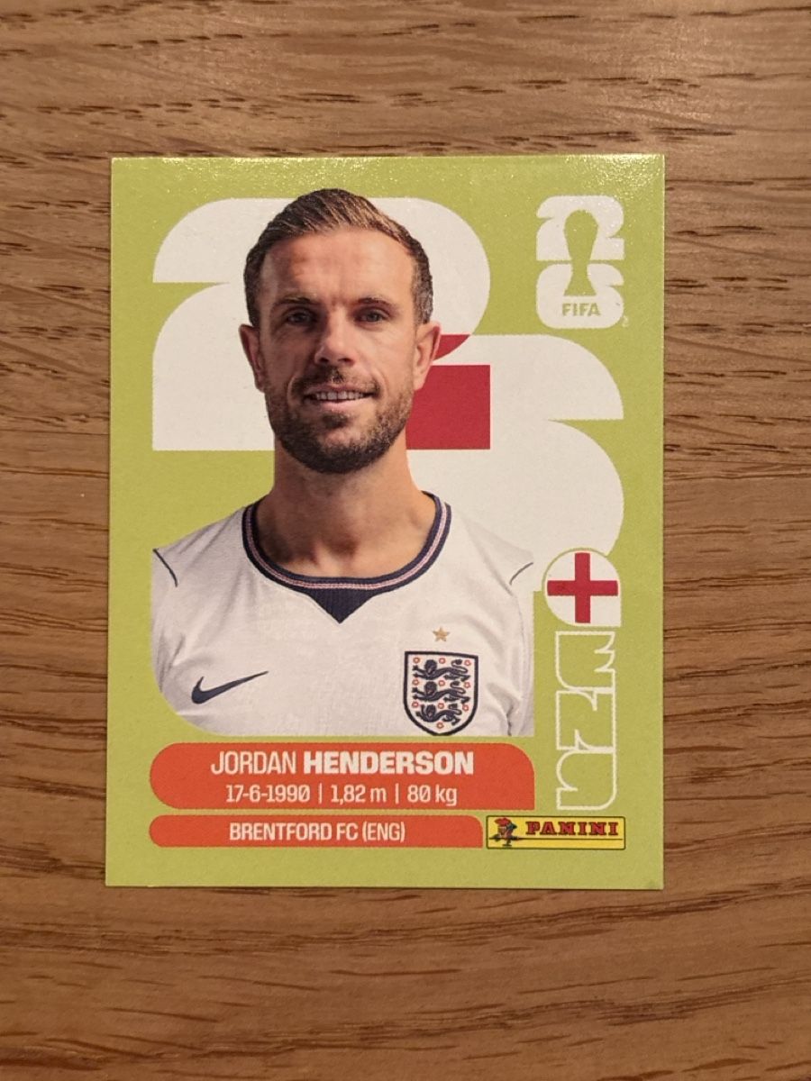 Panini Carte collezionabili: ENG 9  - World Cup 2026 – Nuovo (secondo la descrizione) da Cumpadials venduto da luc7373