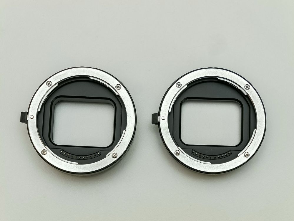 JJC AutomatikZwischenringe für Nikon Z Mount / Neuwertig !! Kaufen