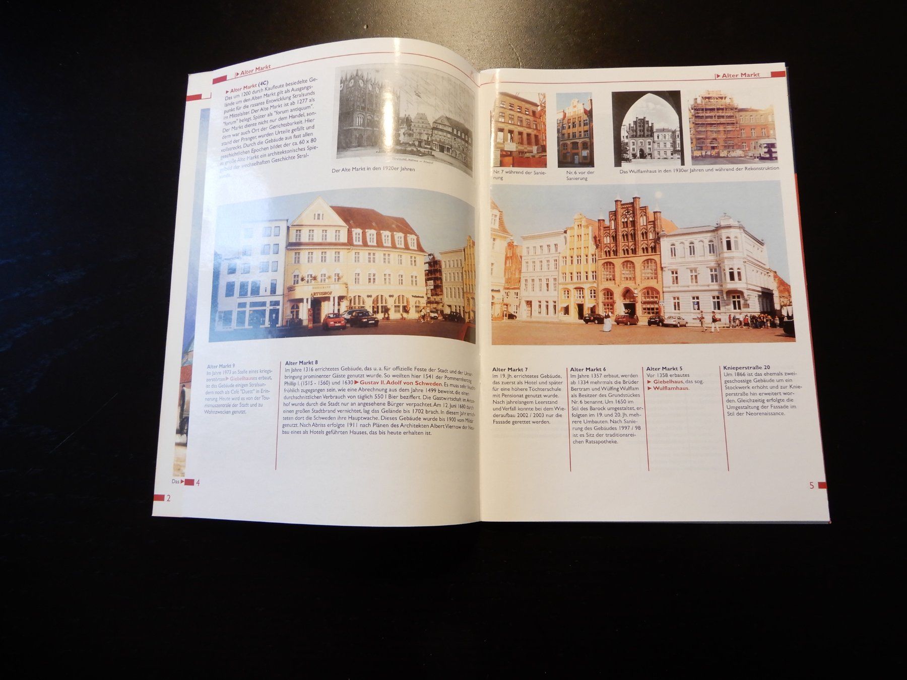 Libri: Stralsund Stadtführer mit historischen Bildern – Usato da Erstfeld venduto da Mario_boe0 2