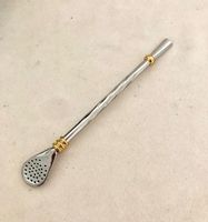 Bombilla aus Edelstahl 18 cm