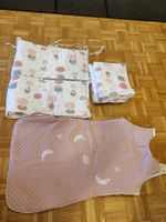 Kinderbett Bezüge und Schlafsack