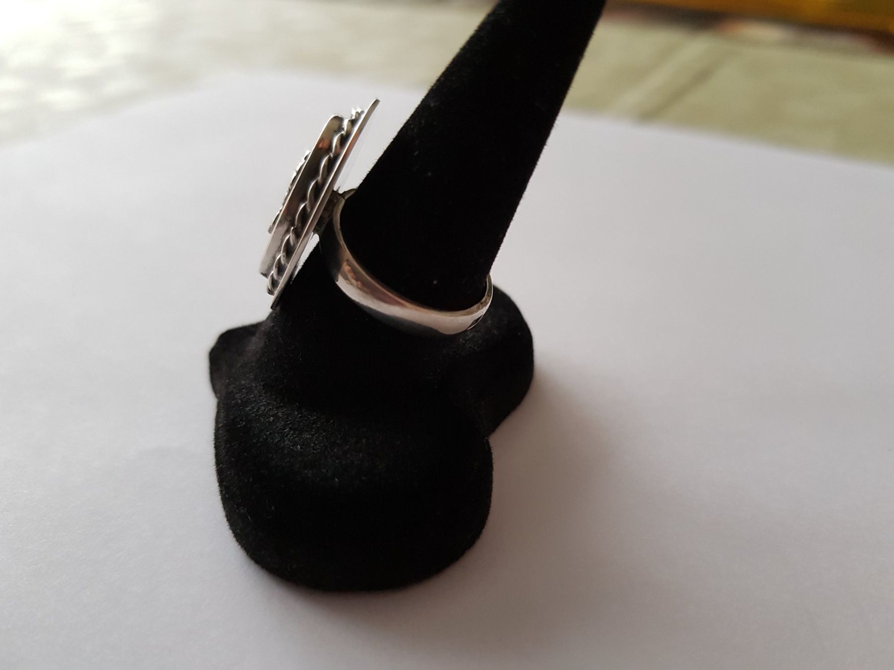 Anelli: Ring Silber 925 mit Kamee, Gr.54, neuwertig – Nuovo (secondo la descrizione) da Berneck venduto da heikodzint 3