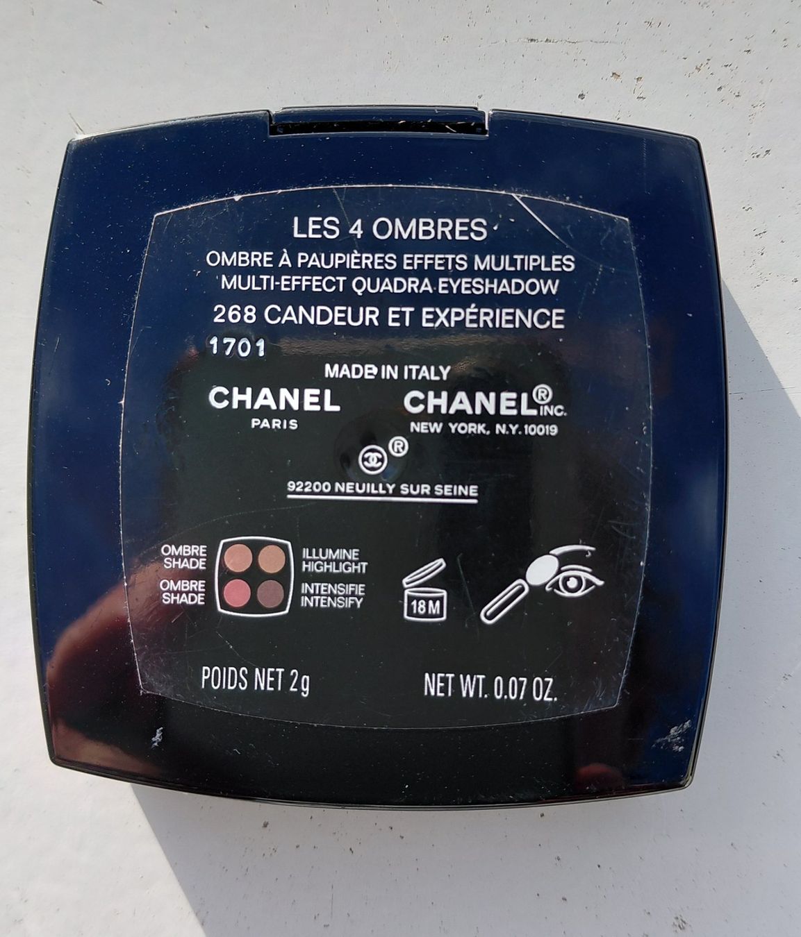 Chanel Make-up: Lidschatten Palette Chanel – Usato da Zürich venduto da ewka 3