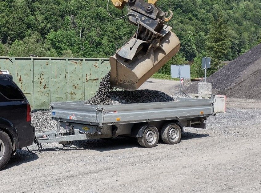 Autoribaltabili: 3-Seiten Kipper 3.5t mieten – Usato da Ibach venduto da fuechsel77
