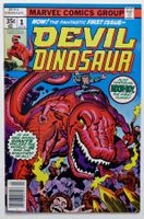 DEVIL DINOSAUR #1 JACK KIRBY 🔑 KEY 1ST APP. MOON BOY 1978