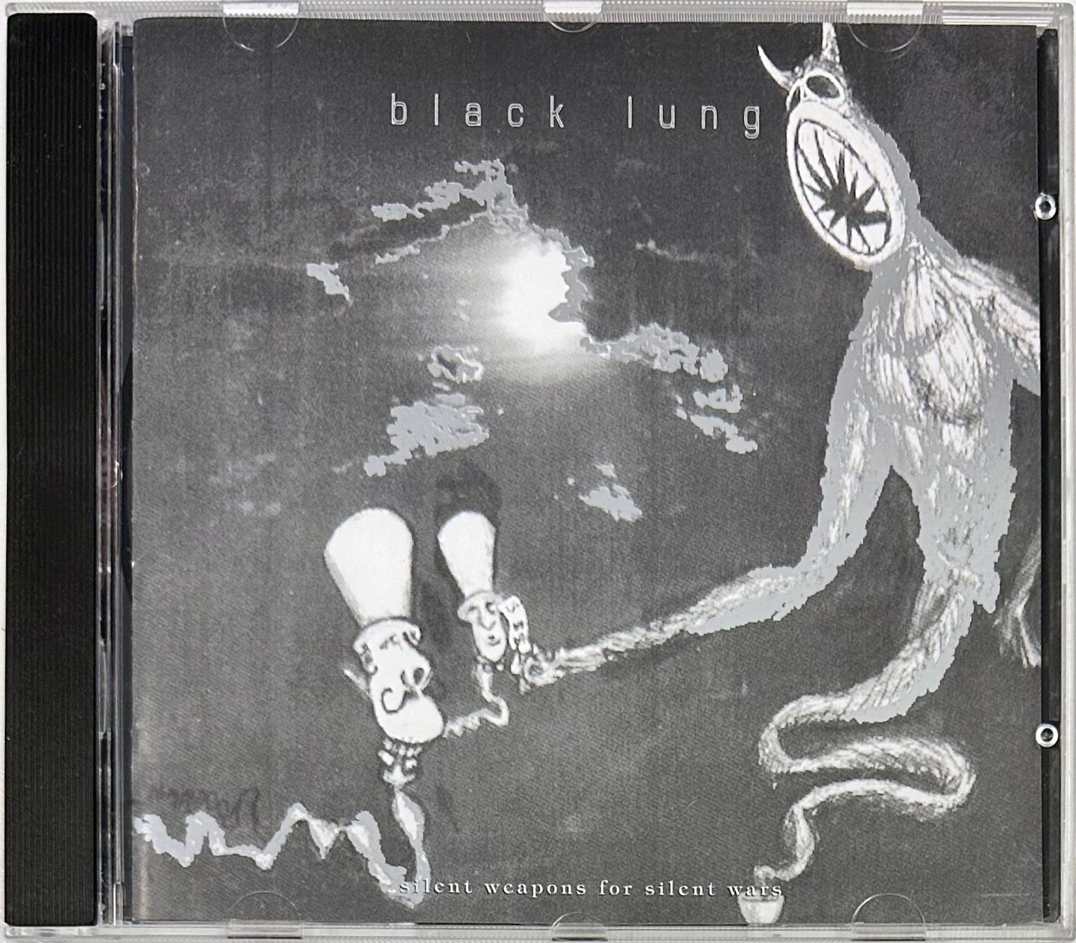 CD: Black Lung – Silent Weapons For Silent Wars – Usato da Martigny venduto da jereq