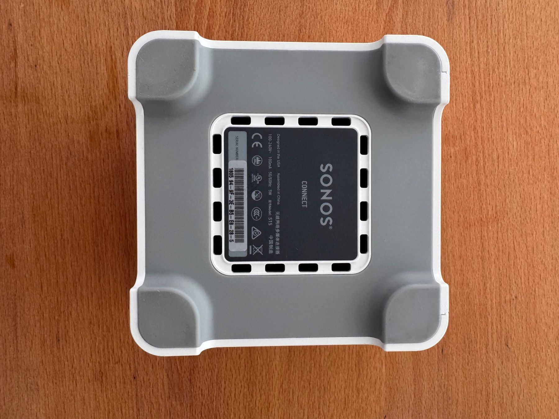 Sonos Sistemi audio & multimediali: Sonos Connect – Usato da Aarau venduto da ameise1 2