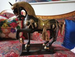 Byzantinisches Pferd aus Bronze