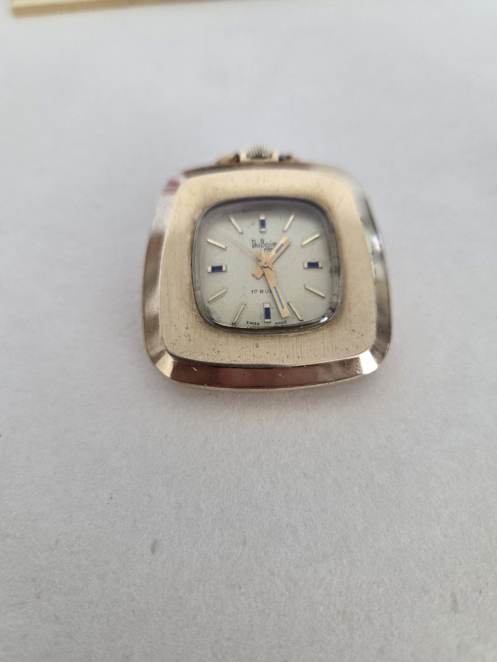 DuBois et fils Orologi: Damenanhänger Uhr Du Bois  – Usato da Dietikon venduto da Allegra34
