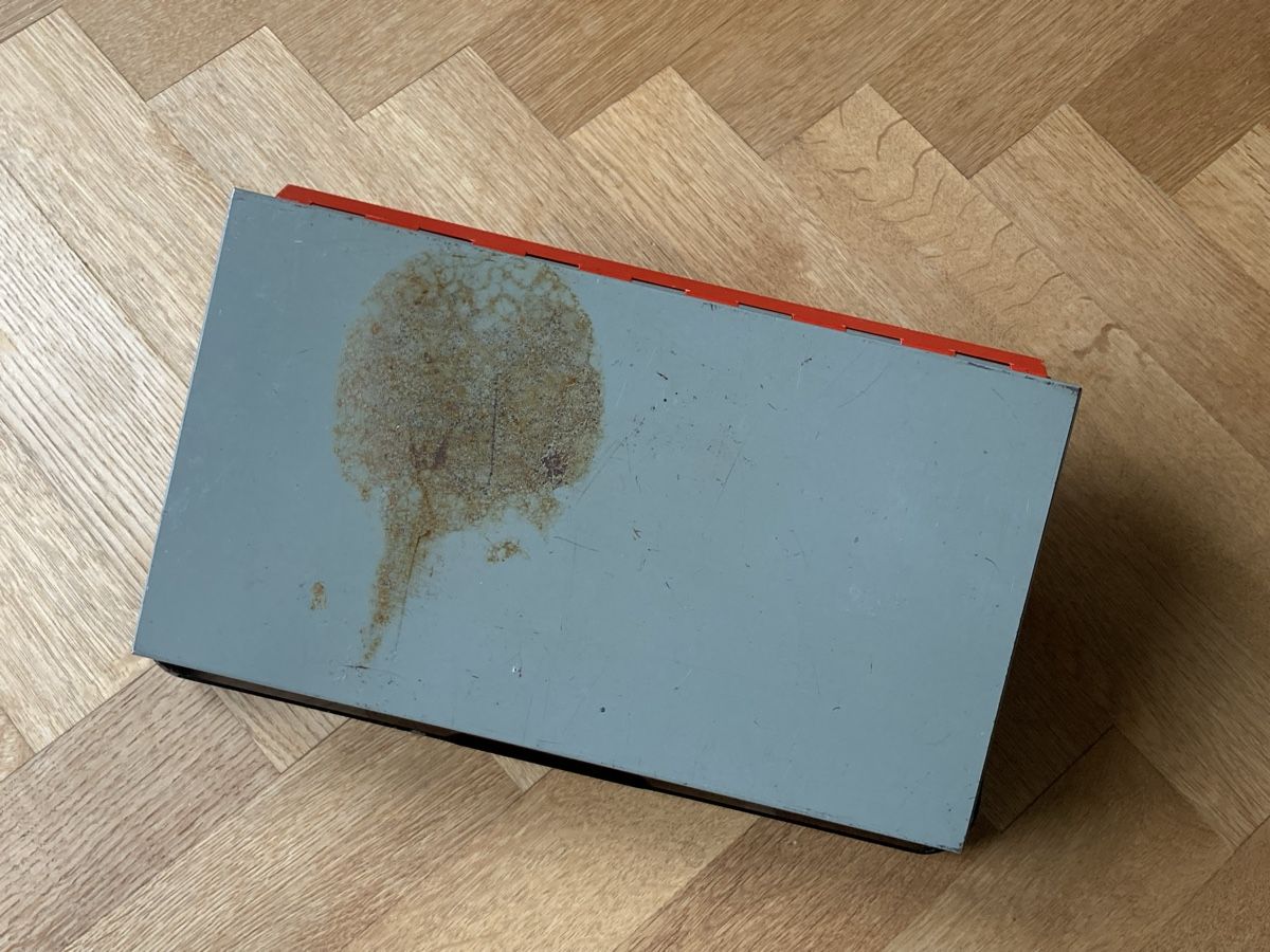 Casse di trasporto: MEWA Schuhputzkiste – Usato da Winterthur venduto da Wakame 3