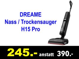 🔴  Nass‑ und Trockensauger DREAME H15 Pro /345B