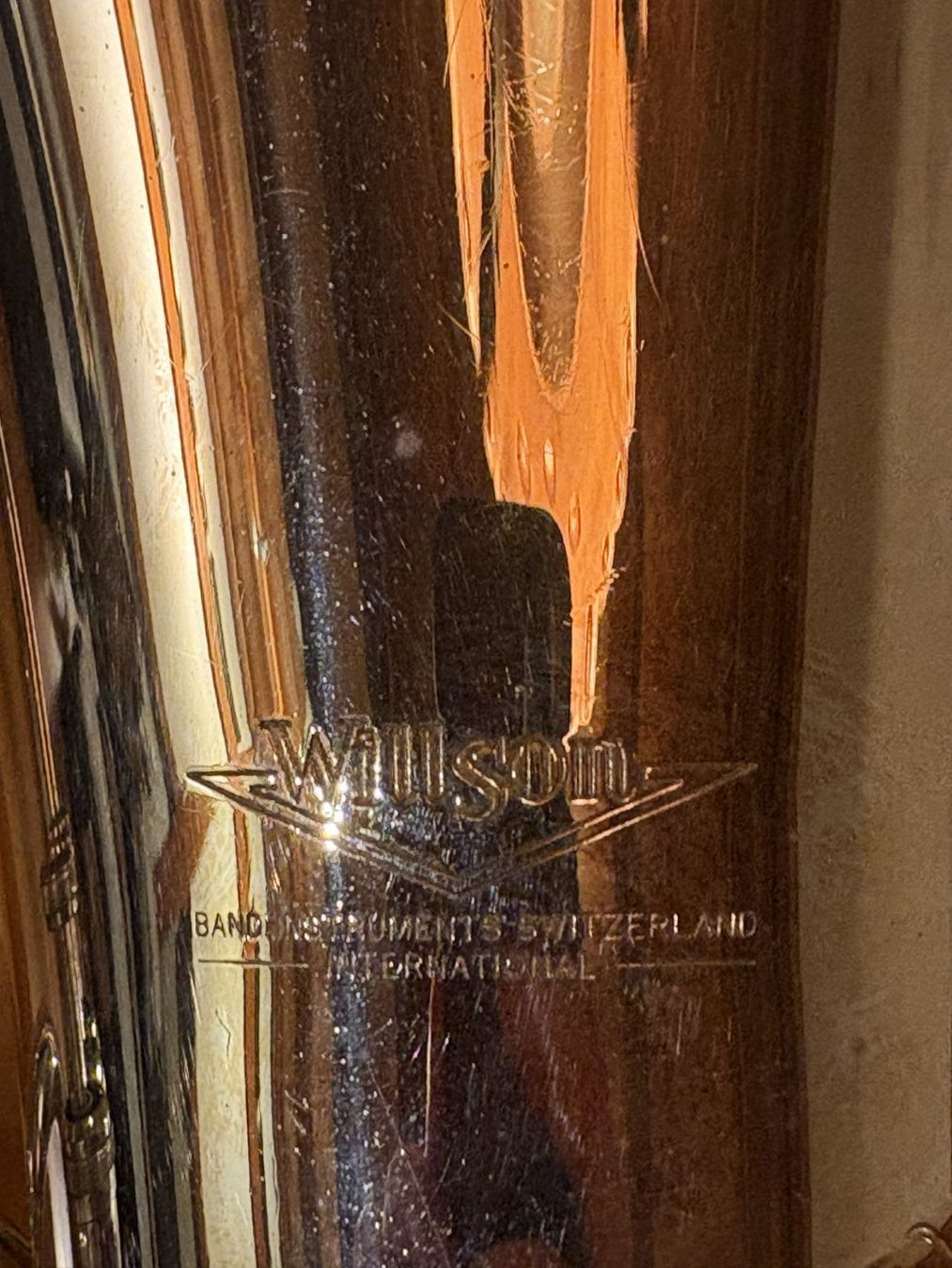 Strumenti musicali: Euphonium Willson 2910TA – Usato da Muttenz venduto da adeller 1