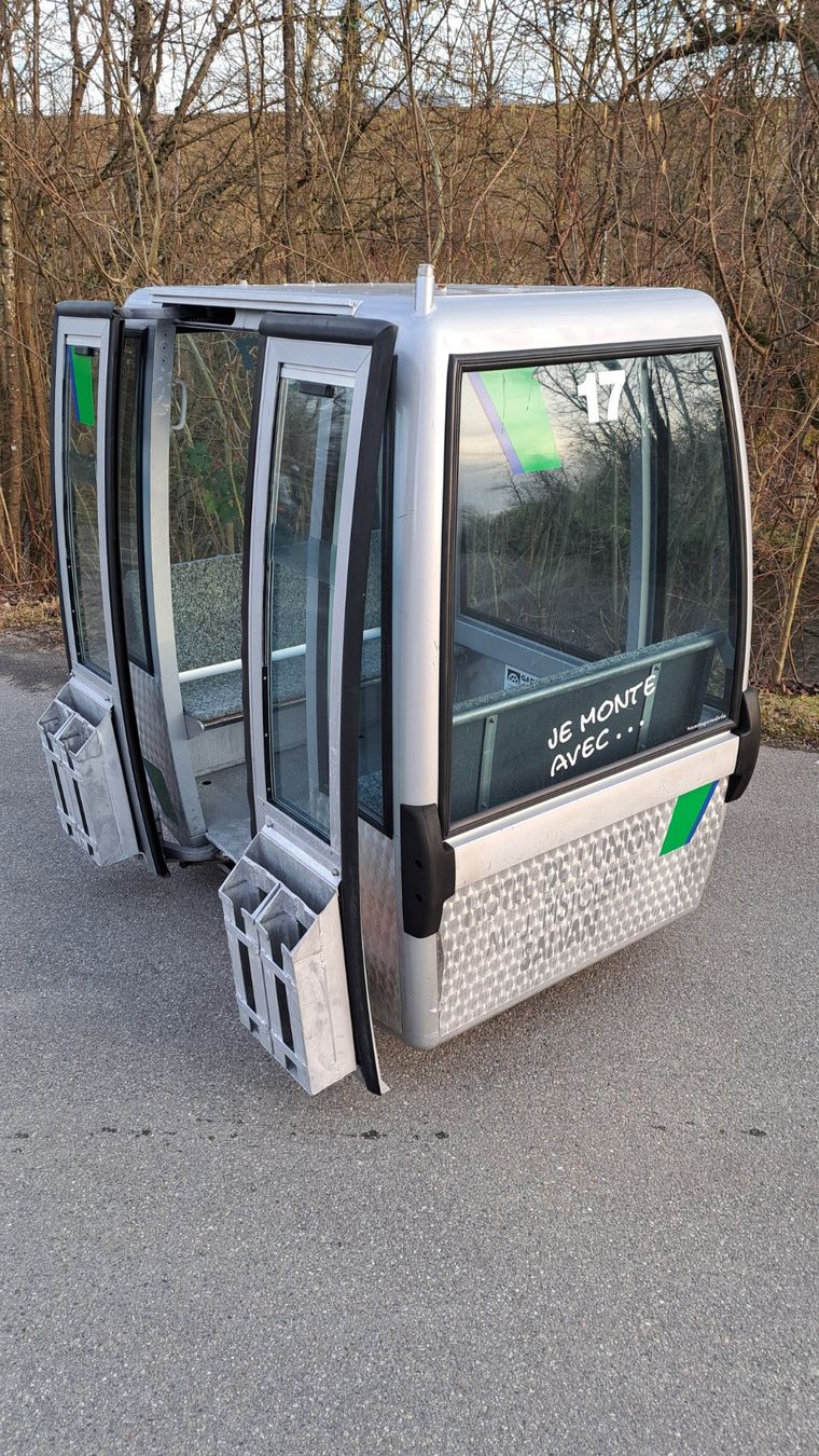 Casette da giardino & serre: Gondel, Seilbahnkabine, Gondeli – Usato da Hägendorf venduto da Nure 1