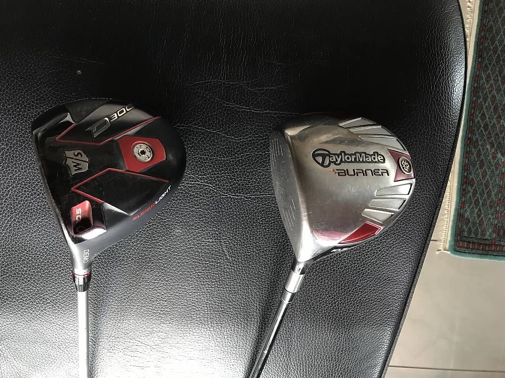 Clubs & Sets: Driver linkshand – D'occasion à Gutenswil par HD56
