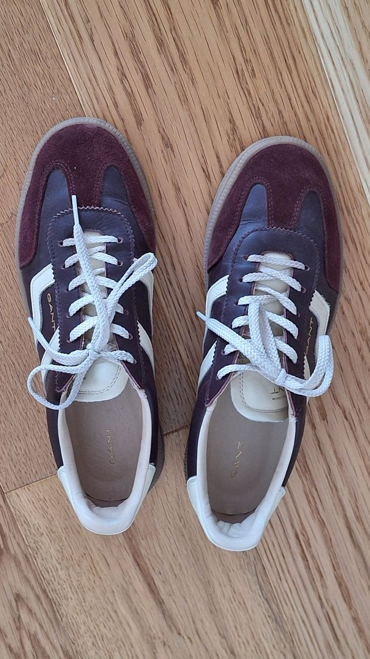 Gant Scarpe da donna: SNEAKERS GANT bordeaux/crème – Usato da Kloten venduto da rerosa01