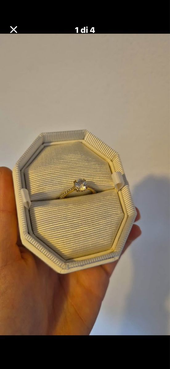 Anelli: Swarovski – Nuovo e nell'imballaggio originale da Riazzino venduto da Loris002