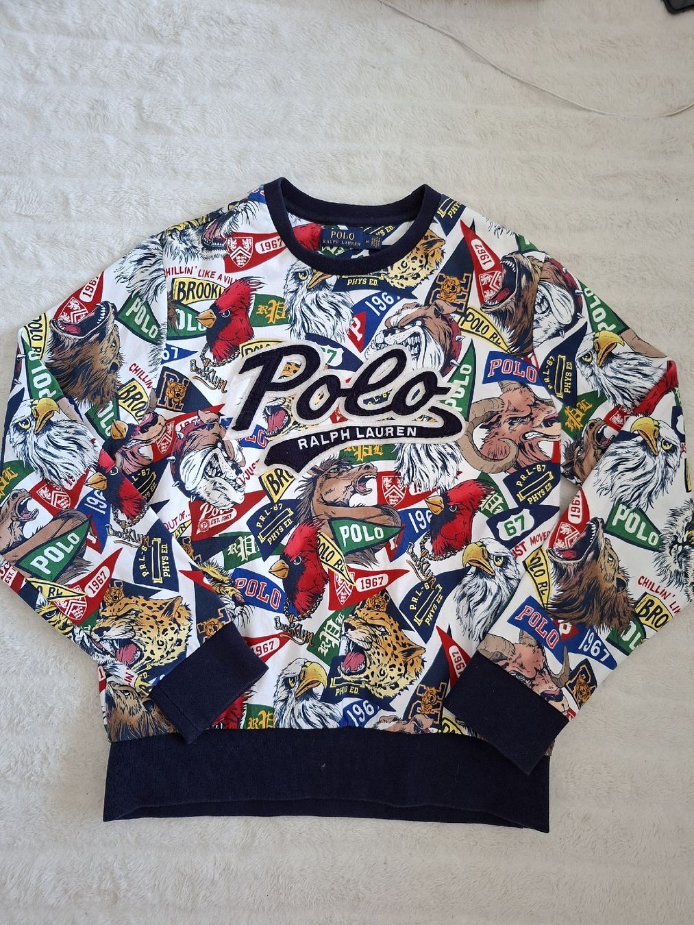 Ralph Lauren Maglioni & Felpe: Sweatshirt Polo Ralph Lauren Multicolore Taille M. 13 – Usato da Renens VD venduto da ser_j2fn 1