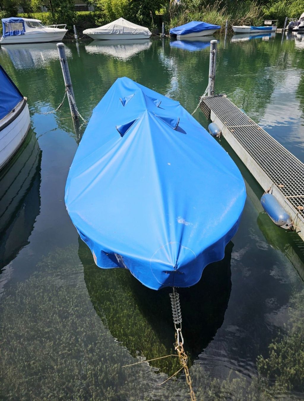 Barche: Freizeitboot mit 20 Ps Aussenborder zur Mitbenutzung – Usato da Langenthal venduto da jeru81 2