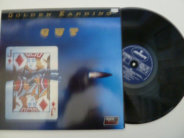 Dischi in vinile: Golden Earring - Cut  (VG++) – Usato da Au ZH venduto da sikoku
