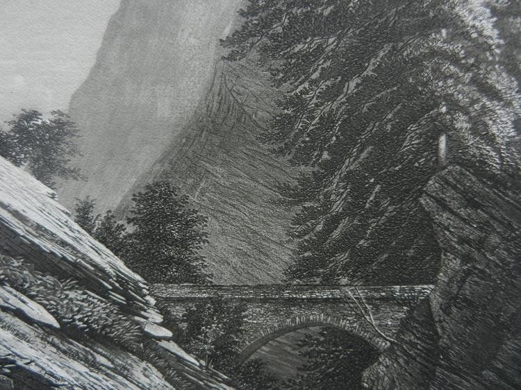 Stiche: Die Pantenbrücke Glarus – Gebraucht aus Risch von Rischli15 4