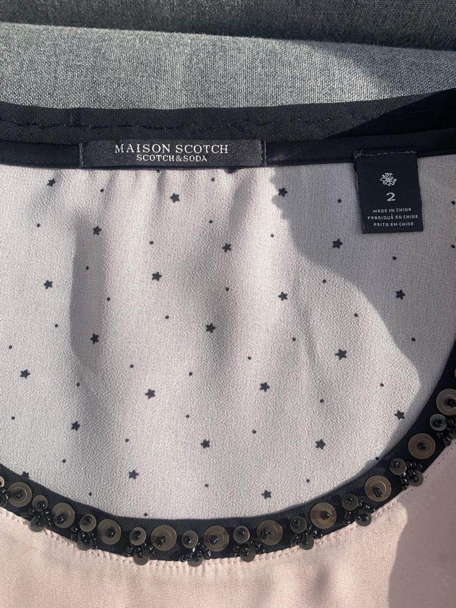 Maison Scotch Camicette: Sommerbluse Grösse M (38) – Usato da Rümlang venduto da zflyfa0001 1