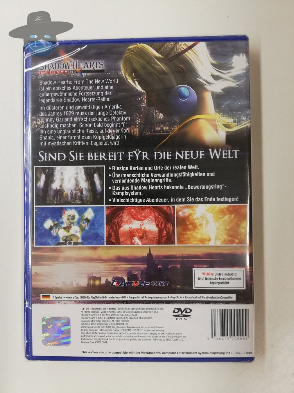 Sony Giochi: Shadow Hearts - from the new world / NEU - sealed / PS2 – Nuovo (secondo la descrizione) da St. Gallen venduto da zorro_dc 1